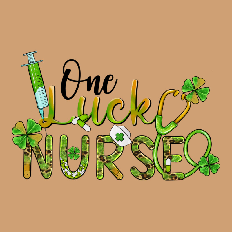 One Lucky Nurse Vintage Tee by BarkalooDesign | Teevron