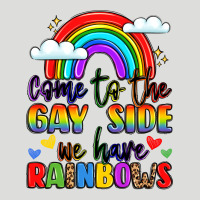 Come To The Gay Side We Have Rainbows Zipper Hoodie | Teevron