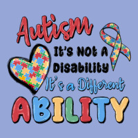 Autism It's Not A Disability It's A Different Abil Classic Tee | Teevron