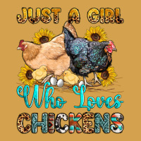 Just A Girl Who Loves Chickens Urban Hoodie | Teevron