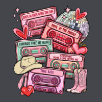Valentines Day Cassette Tapes Long Sleeve Tee | Teevron