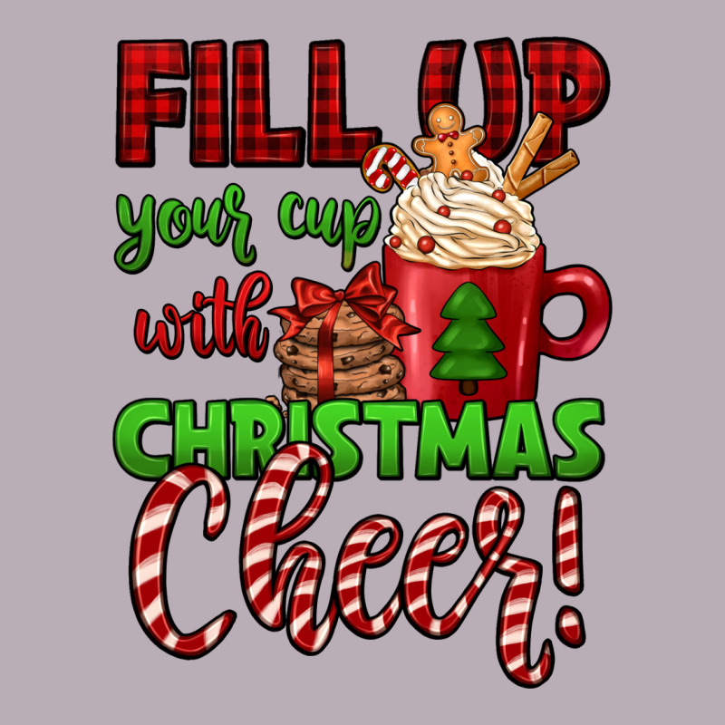 Fill Up Your Cup With Christmas Cheer Vintage Tee by Jasminsmagicworld | Teevron