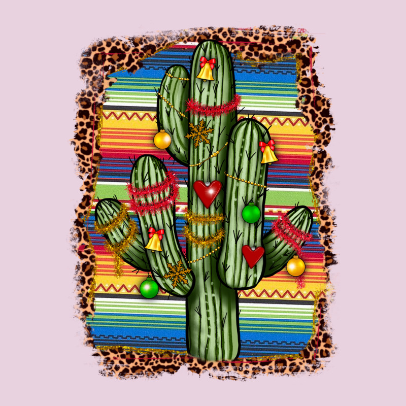 Christmas Cactus Ladies Tee by JahusDesignShop | Teevron