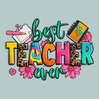Best Teacher Ever Heavy Core Tee | Teevron
