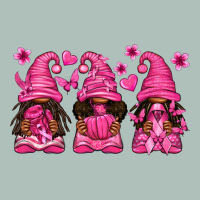 Breast Cancer Afro Gnomies Heavyweight Hoodie | Teevron
