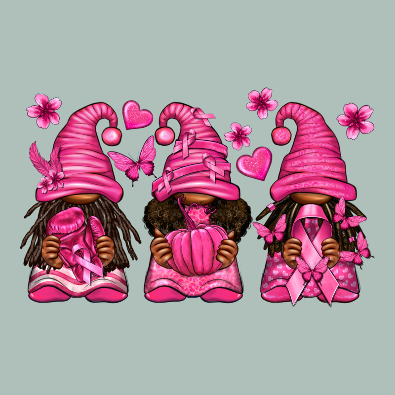 Breast Cancer Afro Gnomies Heavyweight Hoodie by texasbilliewilder | Teevron