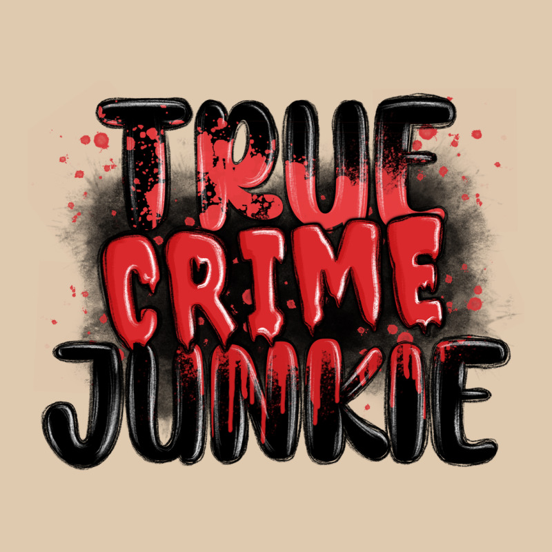 True Crime Junkie Heavyweight Sweatshirt by MaliasSmallBusiness | Teevron