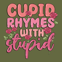 Cupid Rhymes With Stupid Long Sleeve Tee | Teevron