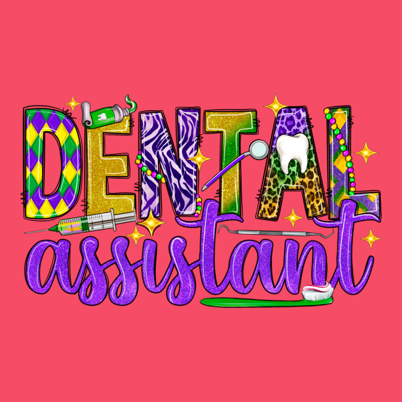 Mardi Gras Dental Assistant Premium Sweatshirt by NancyCooperArtShop | Teevron