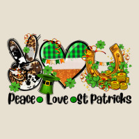 Peace Love St Patricks Urban Heavy Tee | Teevron