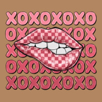 Xoxo Checker Lips Long Sleeve Tee | Teevron