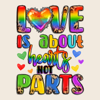 Love Is About Hearts Not Parts Zipper Hoodie | Teevron