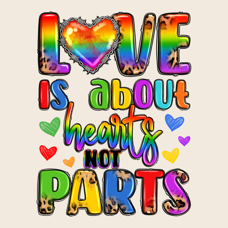 Love Is About Hearts Not Parts Zipper Hoodie by LillyAllenDesigns | Teevron