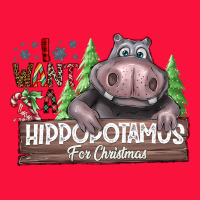 Iwant Hippopota Maps For Christmas Classic Tee | Teevron