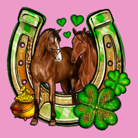 St. Patrick's Day Horse Horseshoe Urban Hoodie | Teevron