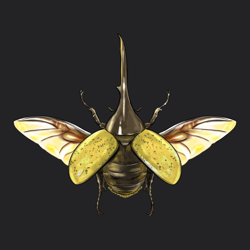 Hercules Beetle With Wings Vintage Tee by LillyAllenDesigns | Teevron