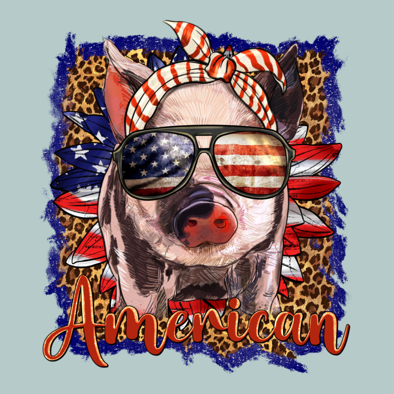 Amerıcan Pig Heavy Core Tee by BarkalooDesign | Teevron