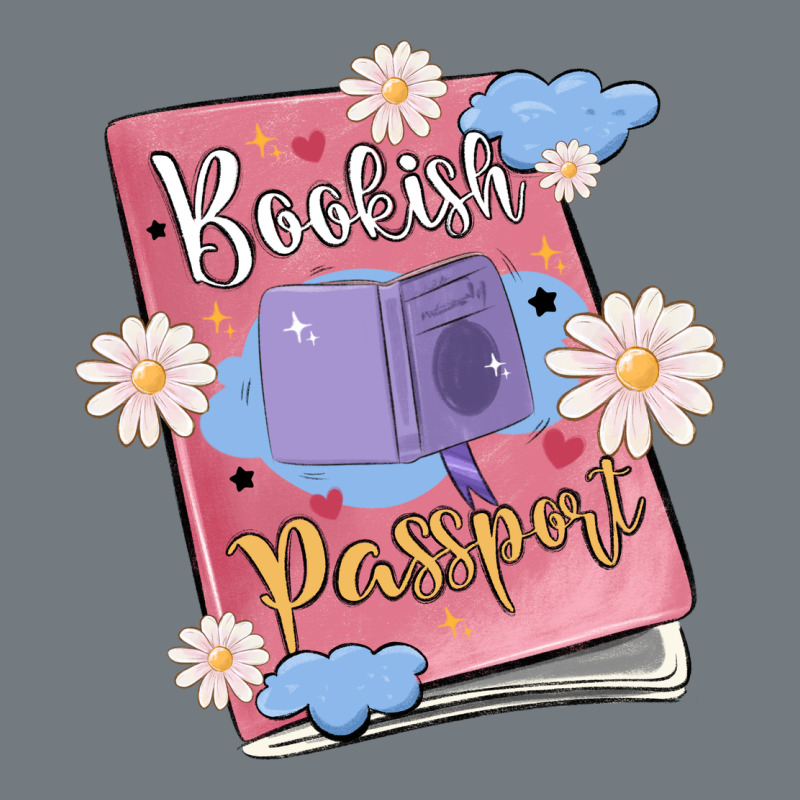Bookish Passport Heavyweight Sweatshirt by MaliasSmallBusiness | Teevron