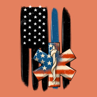 Ems American Flag Classic Tee | Teevron