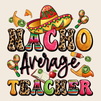 Nacho Average Teacher Zipper Hoodie | Teevron
