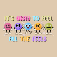 It's Okay To Feel All The Feels Heavyweight Sweatshirt | Teevron