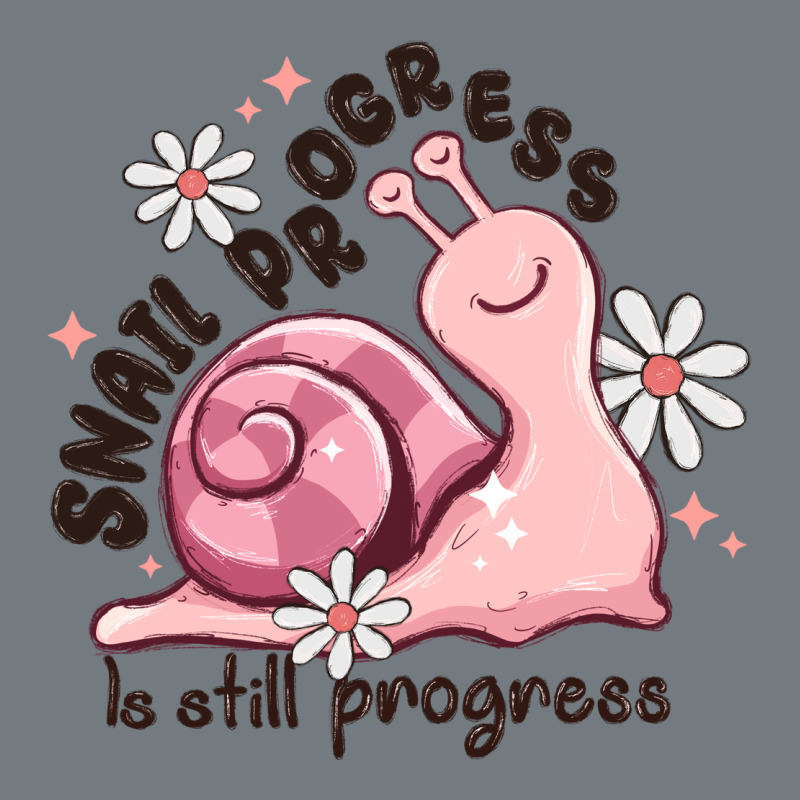 Snail Progress Is Stil Progress Heavyweight Sweatshirt by MaliasSmallBusiness | Teevron