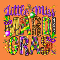 Little Miss Mardi Gras Premium Sweatshirt | Teevron