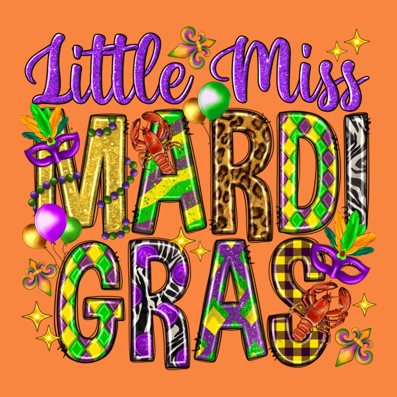 Little Miss Mardi Gras Premium Sweatshirt by NancyCooperArtShop | Teevron