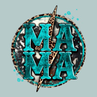 Cowhide Mama Lighting Bolt Heavy Core Tee | Teevron