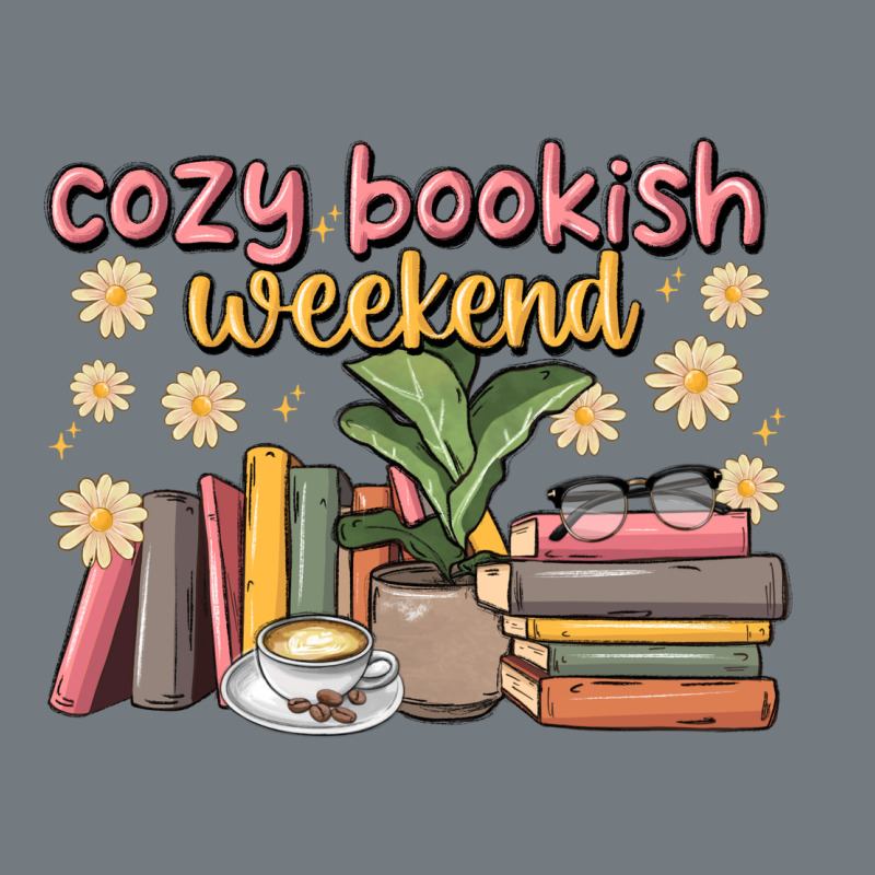 Cozy Bookish Weekend Heavyweight Sweatshirt by MaliasSmallBusiness | Teevron