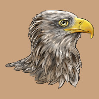 American White Sea Eagle Head Vintage Tee | Teevron