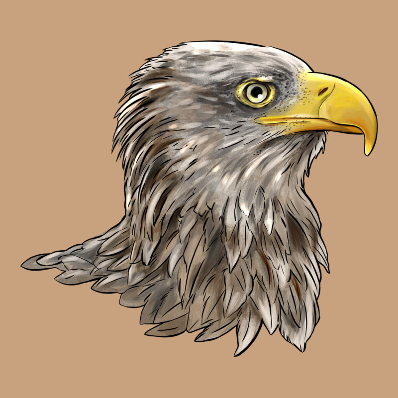 American White Sea Eagle Head Vintage Tee by LillyAllenDesigns | Teevron