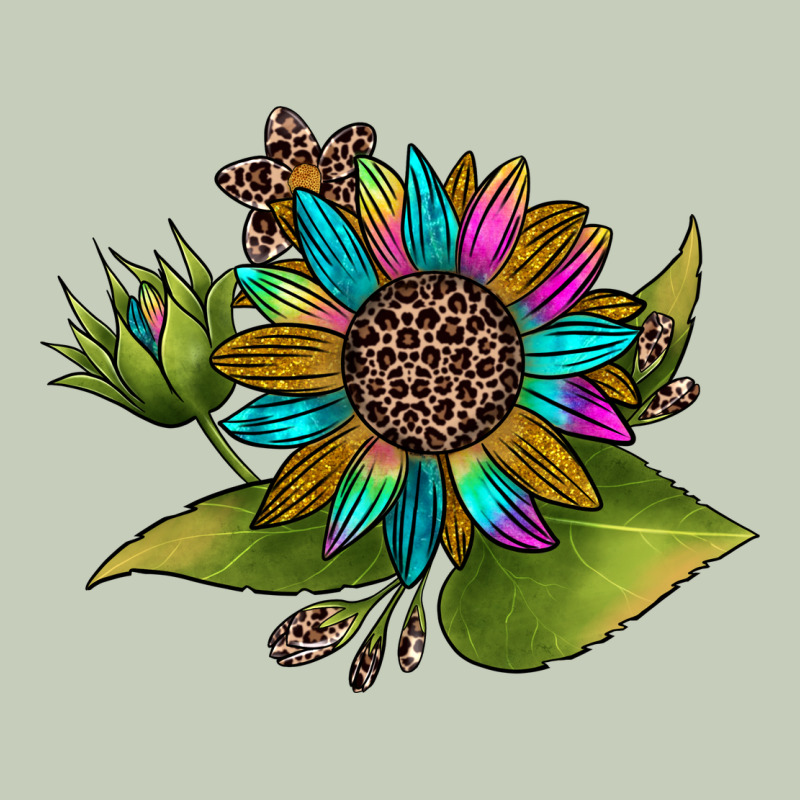 Western Sunflower Ladies Tee by JahusDesignShop | Teevron