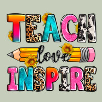 Teach Love Inspire Ladies Tee | Teevron