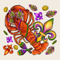 Crawfish And Fleur De Lis Premium Sweatshirt | Teevron