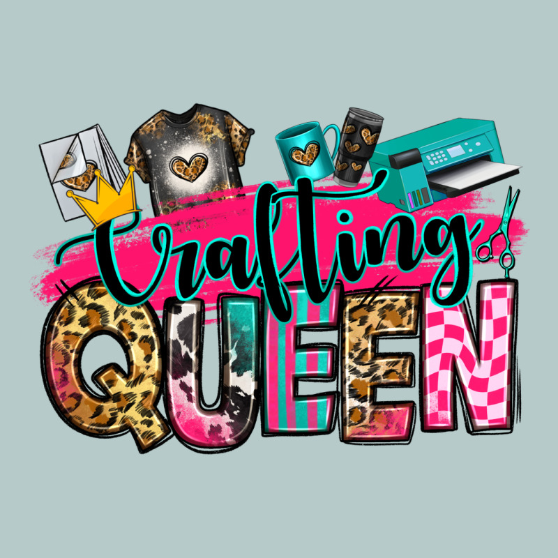 Crafting Queen Heavy Core Tee by Zillion Design Studio | Teevron