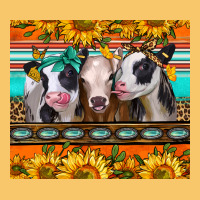 Heifers And Sunflowers Vintage Hoodie | Teevron