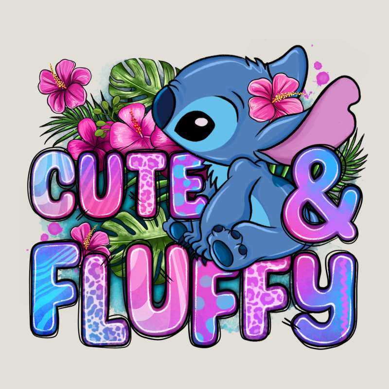 Cute And Fluffy Stitch Heavy Core Tee by Zillion Design Studio | Teevron