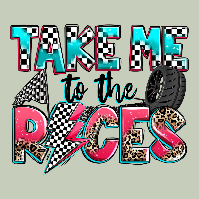 Take Me To The Races Ladies Tee by Zillion Design Studio | Teevron