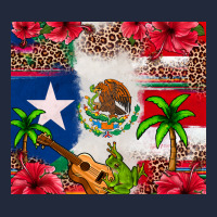Mexican And Puerto Rico Flag Premium Sweatshirt | Teevron
