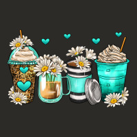 Daisy Coffee Cups Heavy Core Tee | Teevron