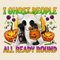 I Ghost People All Ready Round Ladies Tee | Teevron