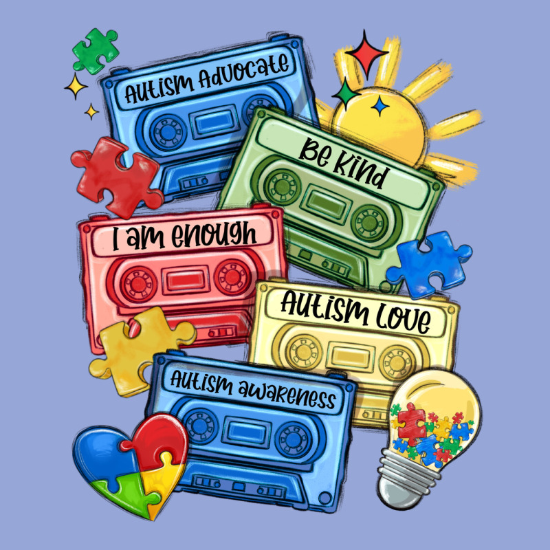 Autism Cassette Tapes Classic Tee by MaliasSmallBusiness | Teevron