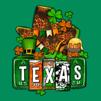 St. Patrick's Texas Map Urban Hoodie | Teevron