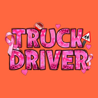 Breast Cancer Truck Driver Premium Hoodie | Teevron