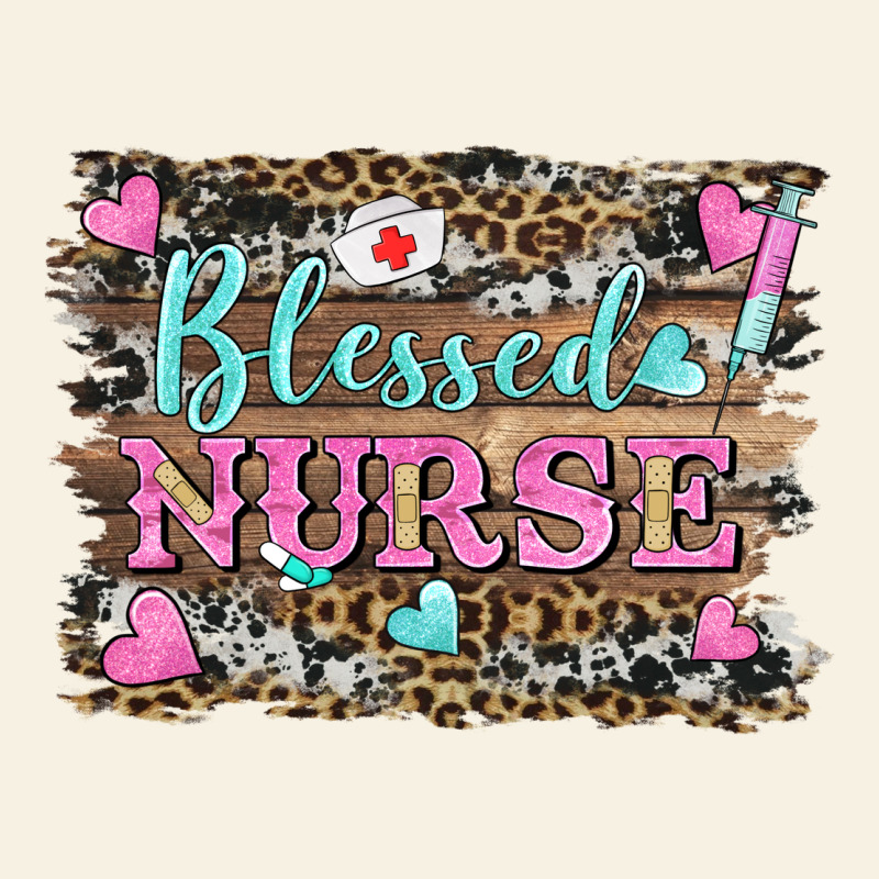 Blessed Nurse Vintage Tee by BarkalooDesign | Teevron