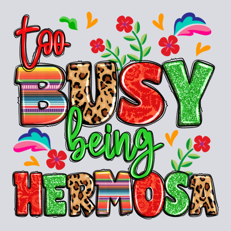 Too Busy Being Hermosa Zipper Hoodie by LillyAllenDesigns | Teevron