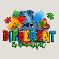 Different Is Beautiful Autism Stitch Heavy Core Tee | Teevron