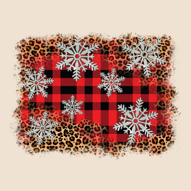 Snowflake Background Urban Heavy Tee by BarkalooDesign | Teevron