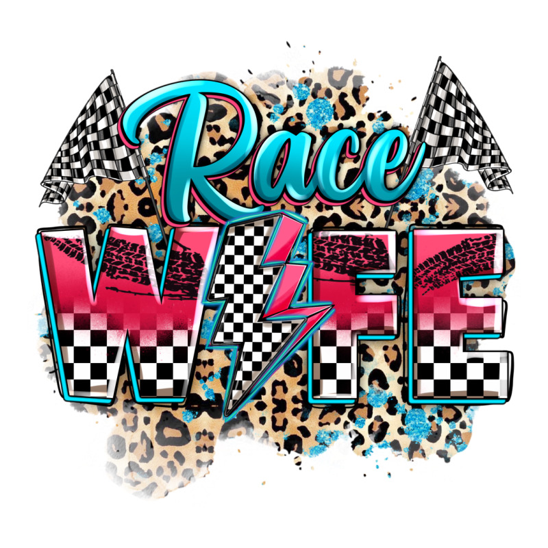 Race Wife Ladies Tee by Zillion Design Studio | Teevron